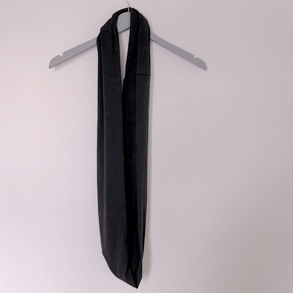 **3 for $30** Coral Charcoal Tunic Top with Hem Detail, US S - Picture 7 of 7